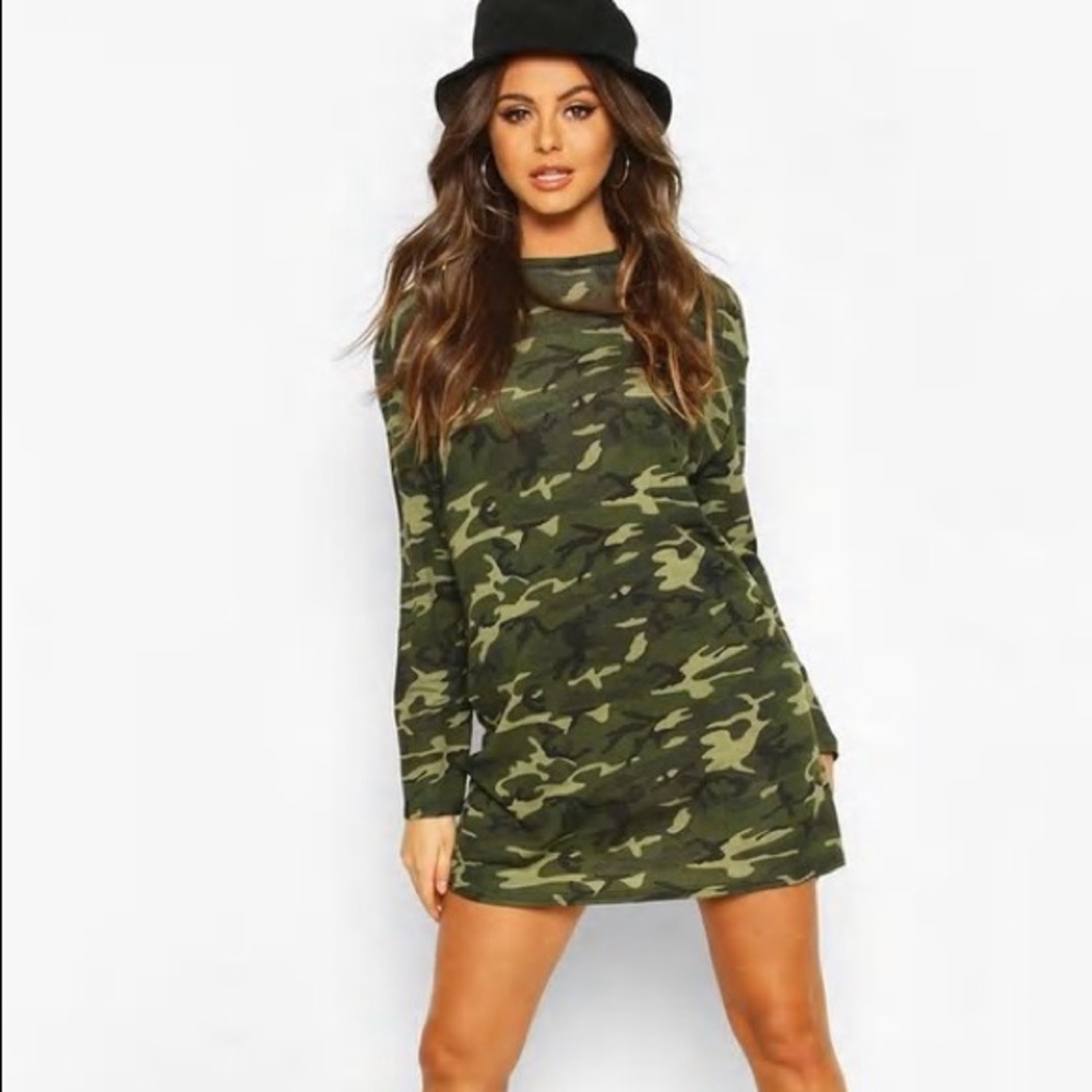Z Supply Camo dress sz XS